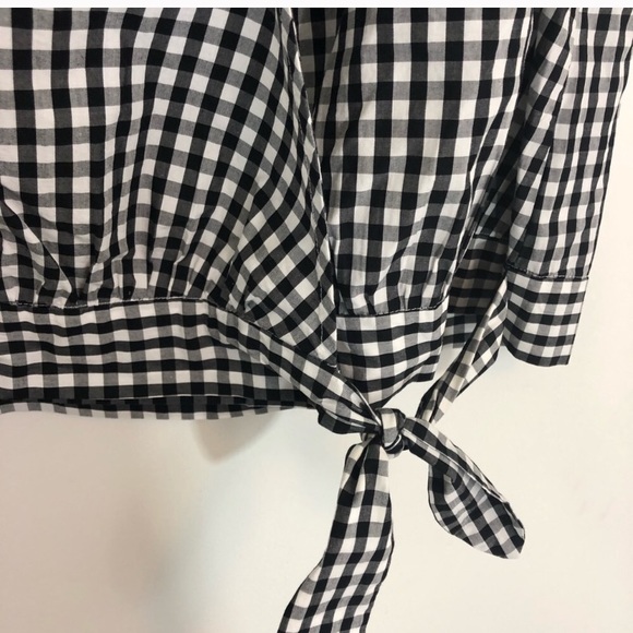 NWT Madewell Gingham Shirt S - Picture 4 of 5